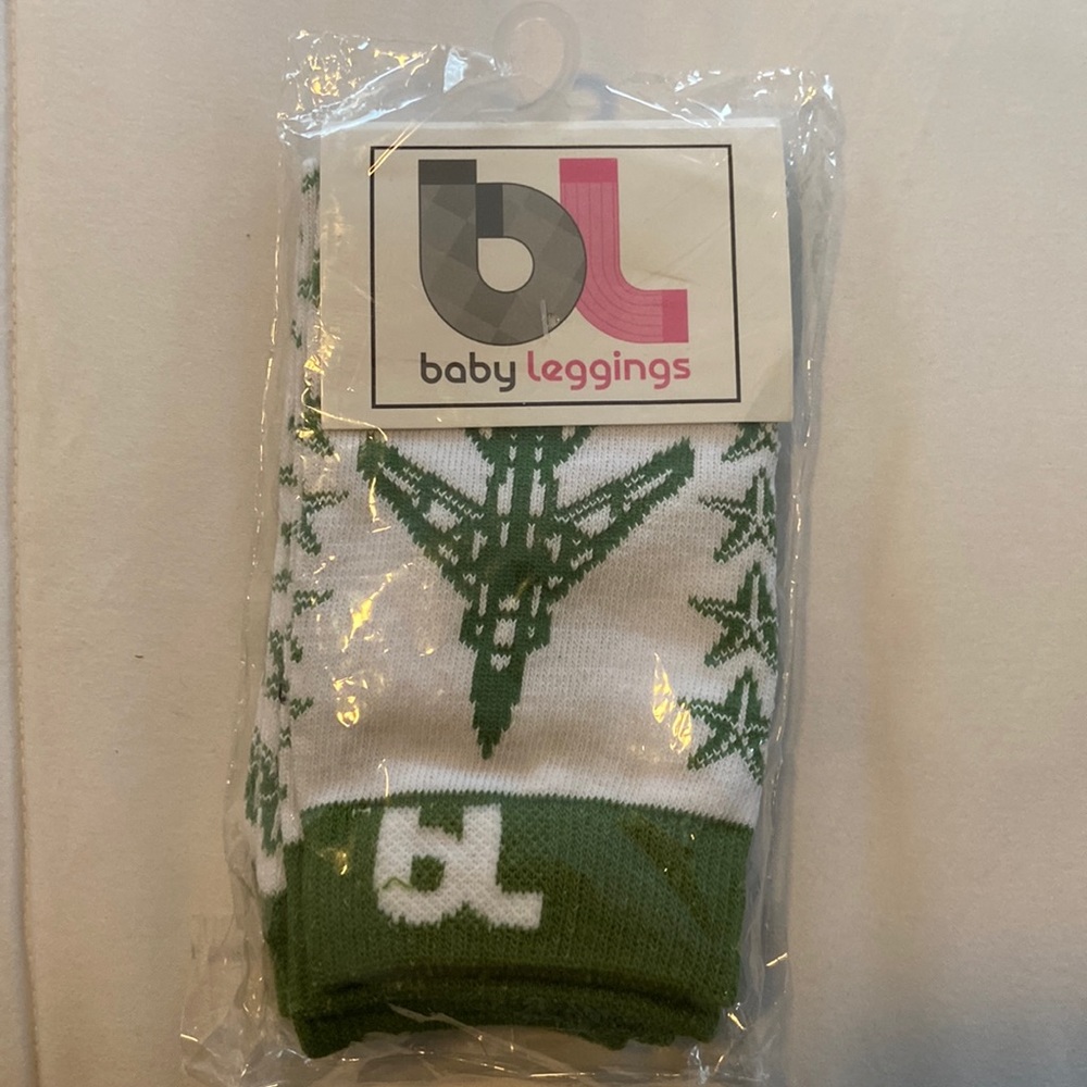 NWT Airplane Baby Leggings